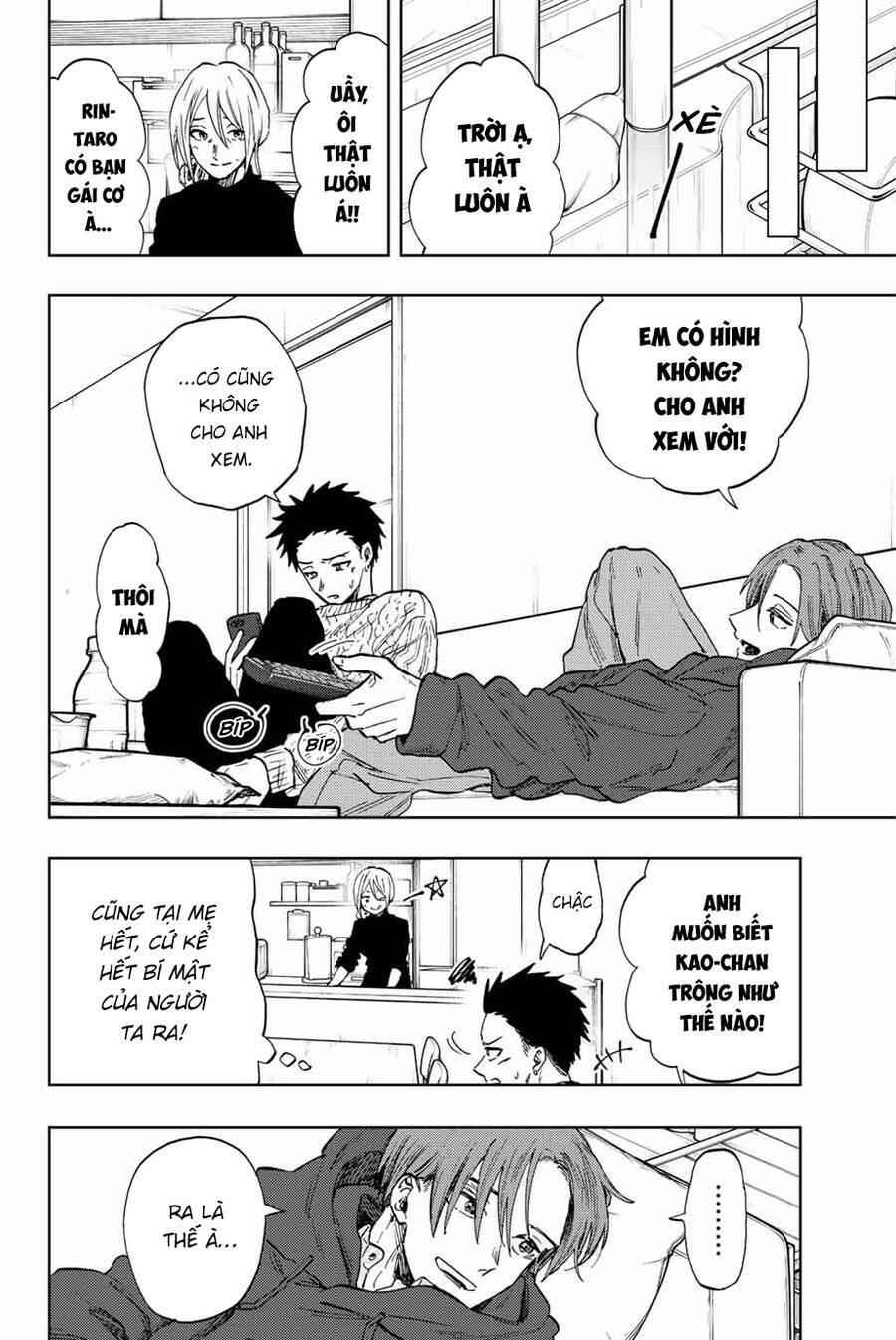 The Fragrant Flower Blooms With Dignity - Kaoru Hana Wa Rin To Saku - Chapter 81 - Page 10