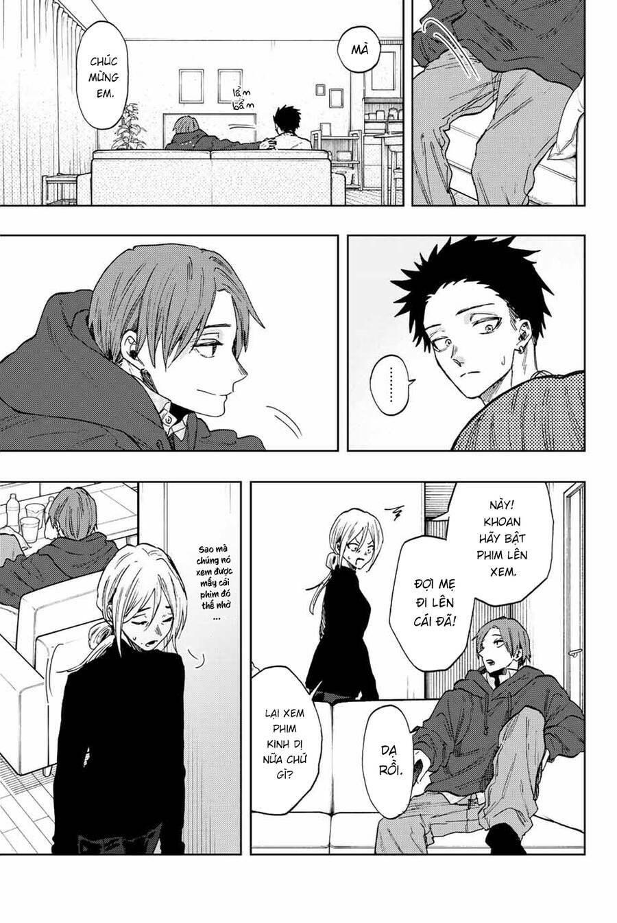 The Fragrant Flower Blooms With Dignity - Kaoru Hana Wa Rin To Saku - Chapter 81 - Page 11