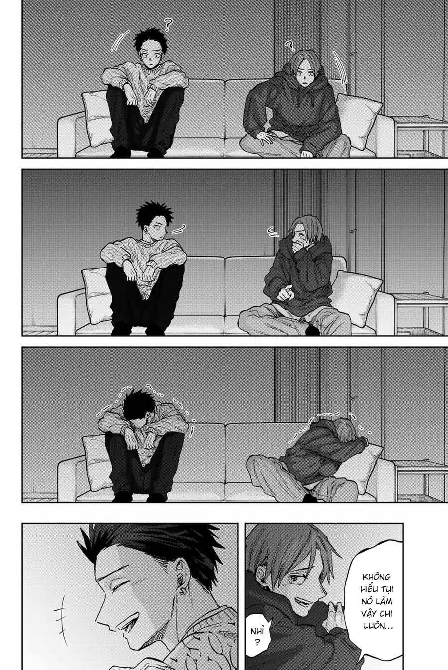 The Fragrant Flower Blooms With Dignity - Kaoru Hana Wa Rin To Saku - Chapter 81 - Page 14