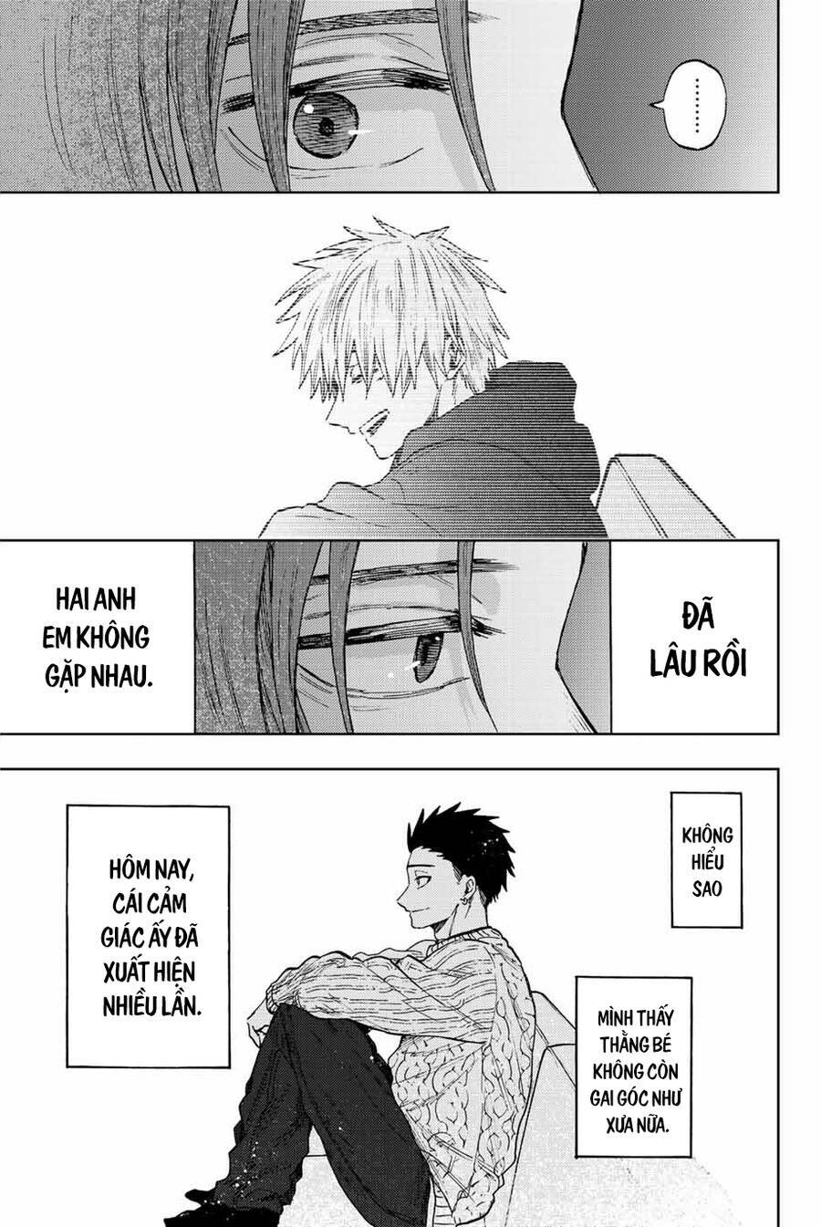 The Fragrant Flower Blooms With Dignity - Kaoru Hana Wa Rin To Saku - Chapter 81 - Page 15