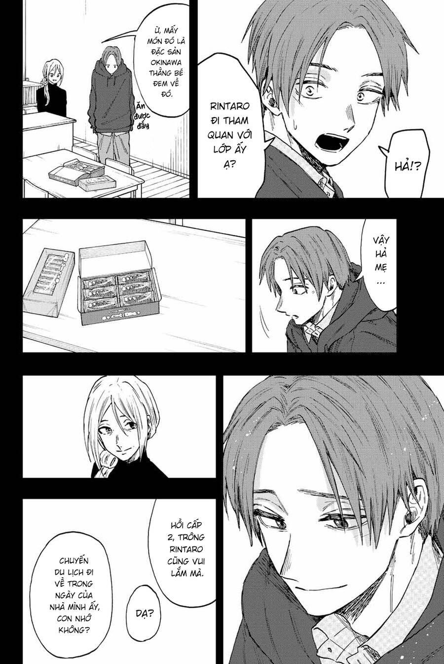 The Fragrant Flower Blooms With Dignity - Kaoru Hana Wa Rin To Saku - Chapter 81 - Page 16