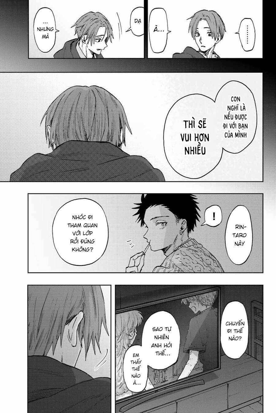 The Fragrant Flower Blooms With Dignity - Kaoru Hana Wa Rin To Saku - Chapter 81 - Page 17