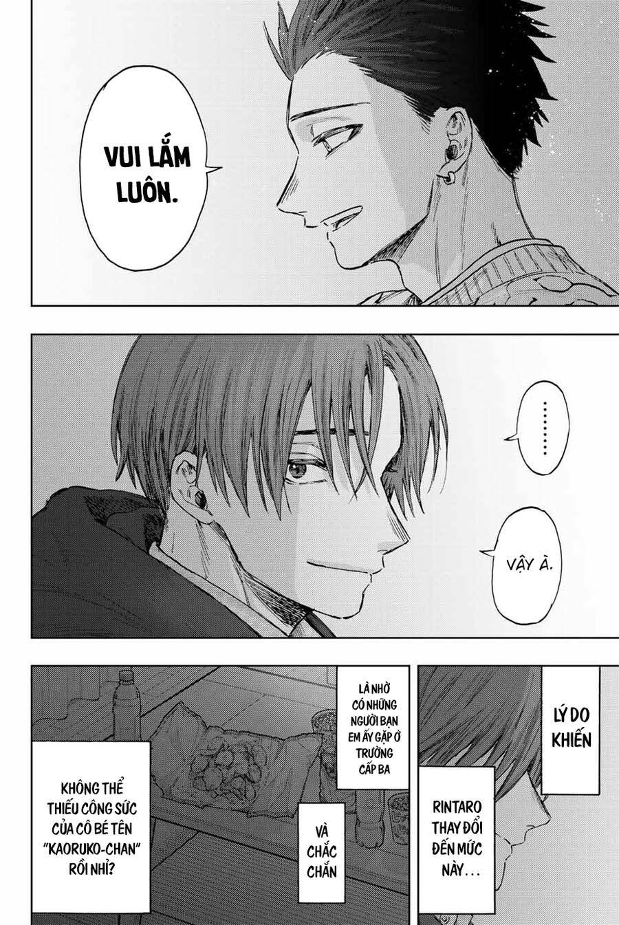 The Fragrant Flower Blooms With Dignity - Kaoru Hana Wa Rin To Saku - Chapter 81 - Page 18