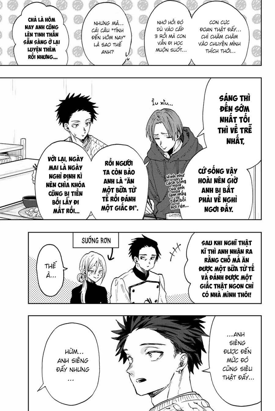 The Fragrant Flower Blooms With Dignity - Kaoru Hana Wa Rin To Saku - Chapter 81 - Page 5