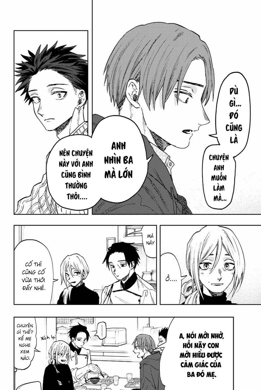 The Fragrant Flower Blooms With Dignity - Kaoru Hana Wa Rin To Saku - Chapter 81 - Page 6