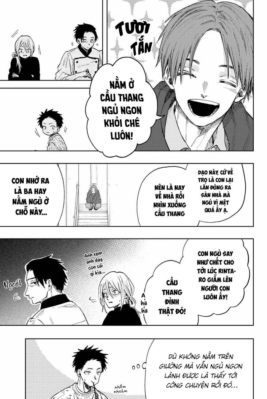 The Fragrant Flower Blooms With Dignity - Kaoru Hana Wa Rin To Saku - Chapter 81 - Page 7