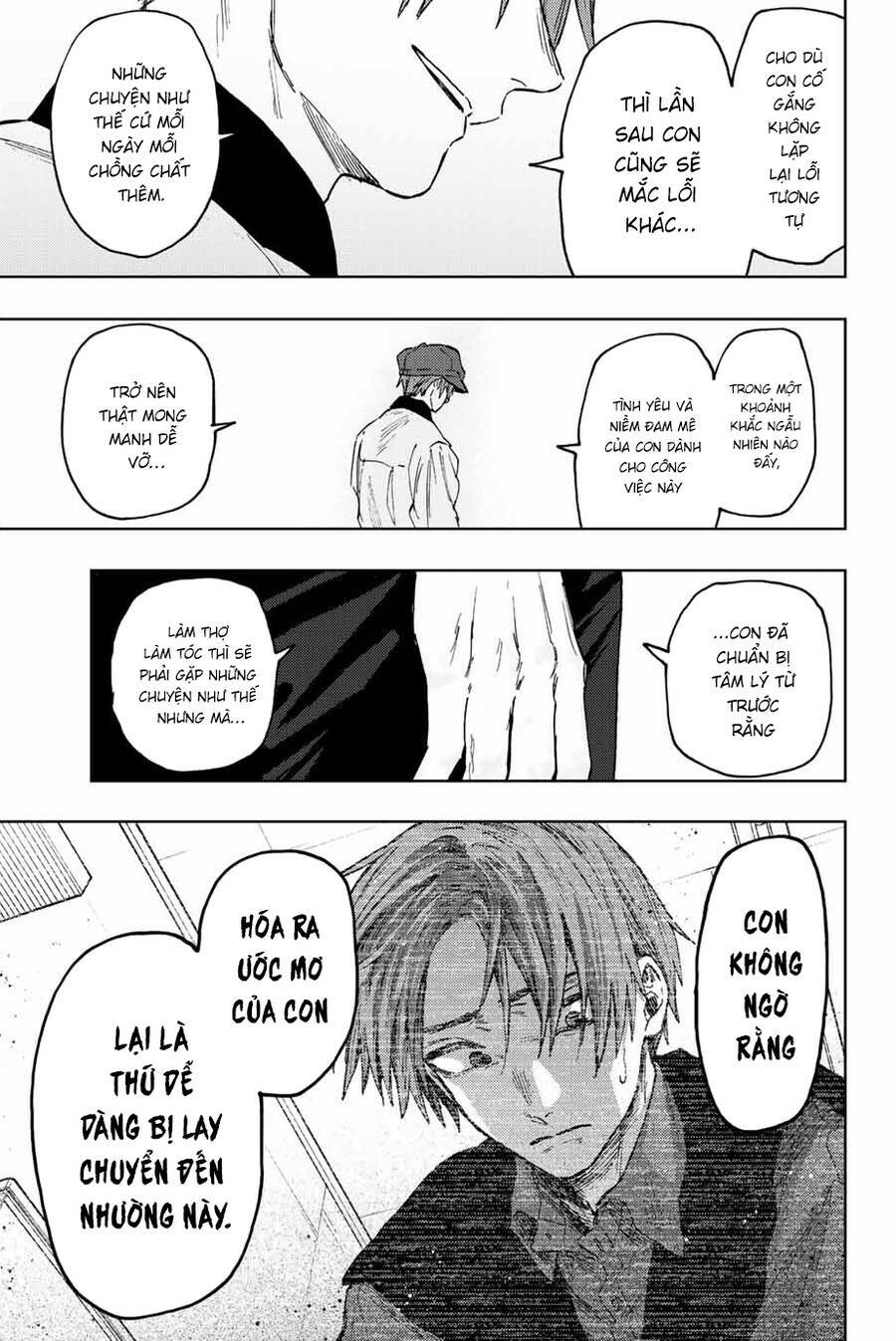 The Fragrant Flower Blooms With Dignity - Kaoru Hana Wa Rin To Saku - Chapter 82 - Page 11