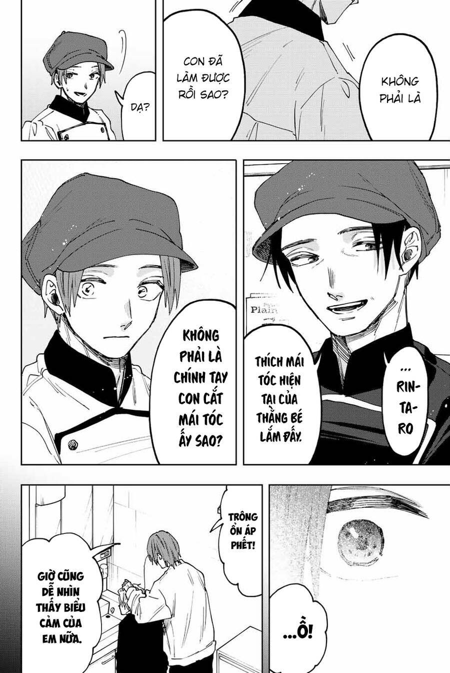 The Fragrant Flower Blooms With Dignity - Kaoru Hana Wa Rin To Saku - Chapter 82 - Page 16