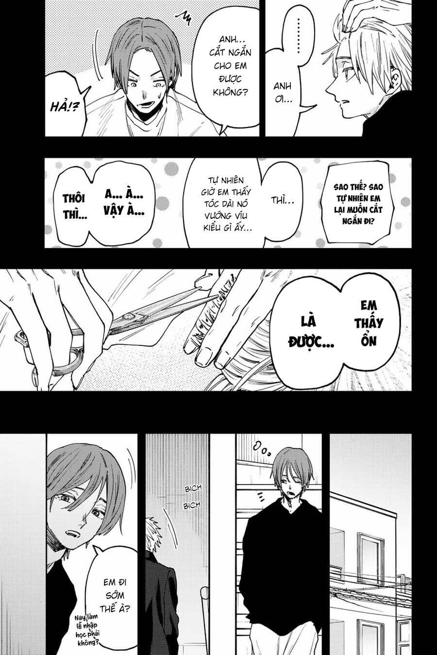 The Fragrant Flower Blooms With Dignity - Kaoru Hana Wa Rin To Saku - Chapter 82 - Page 17