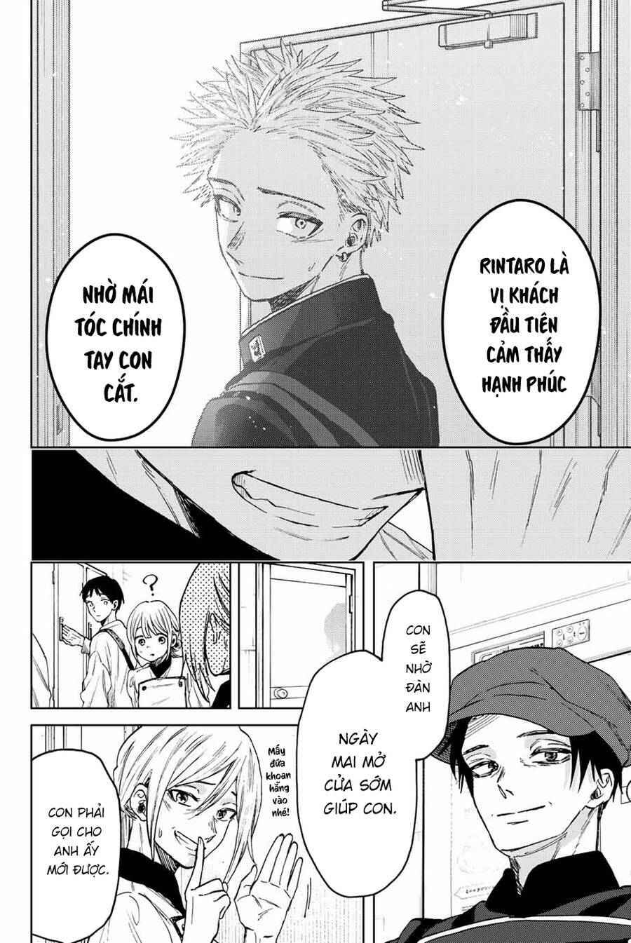 The Fragrant Flower Blooms With Dignity - Kaoru Hana Wa Rin To Saku - Chapter 82 - Page 22