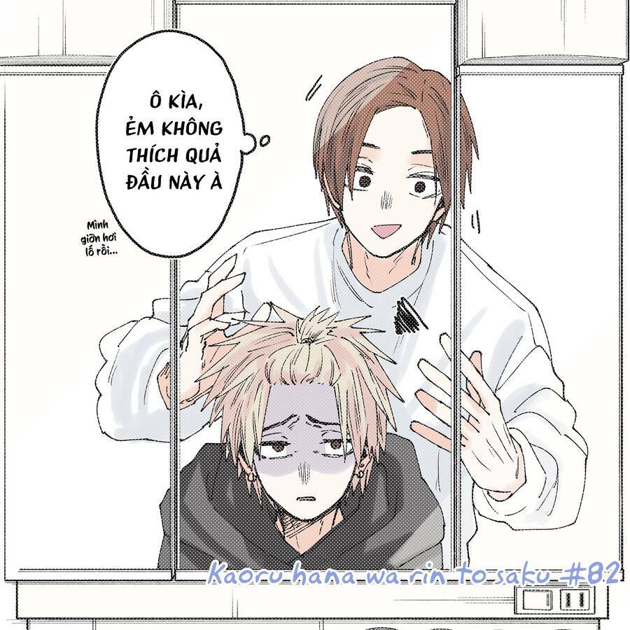 The Fragrant Flower Blooms With Dignity - Kaoru Hana Wa Rin To Saku - Chapter 82 - Page 24