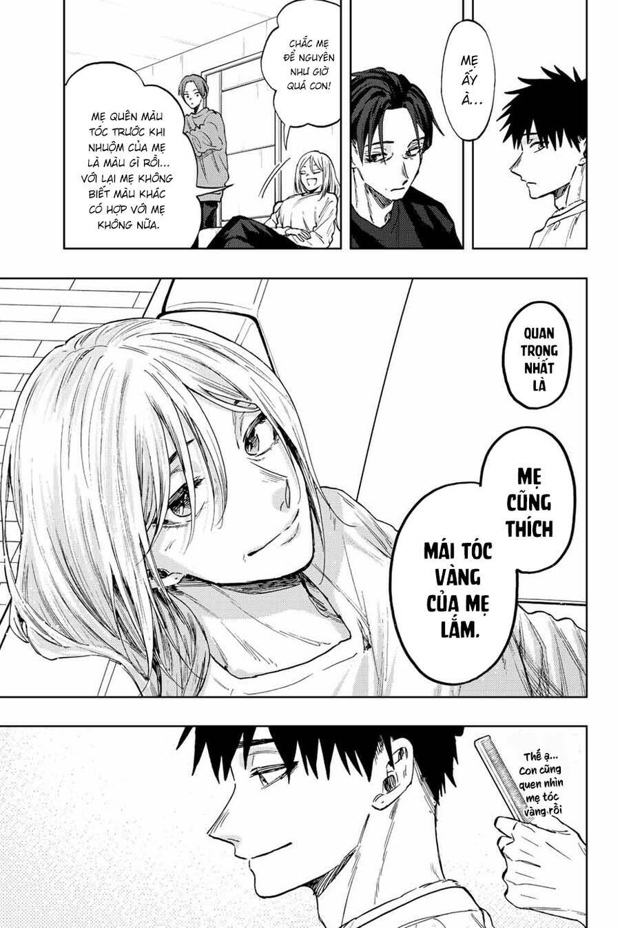 The Fragrant Flower Blooms With Dignity - Kaoru Hana Wa Rin To Saku - Chapter 83 - Page 9
