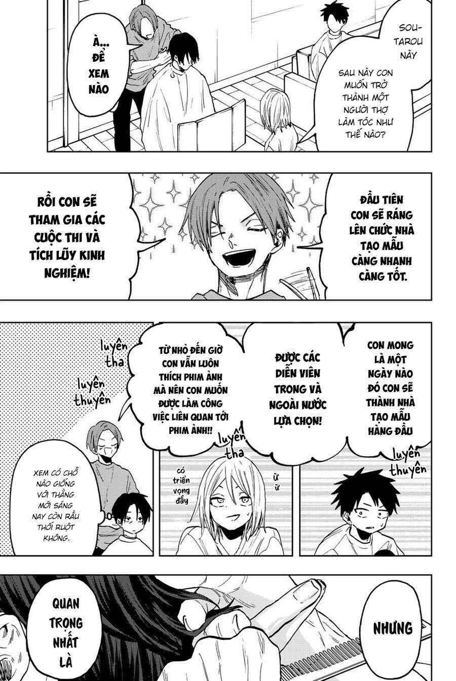 The Fragrant Flower Blooms With Dignity - Kaoru Hana Wa Rin To Saku - Chapter 83 - Page 11