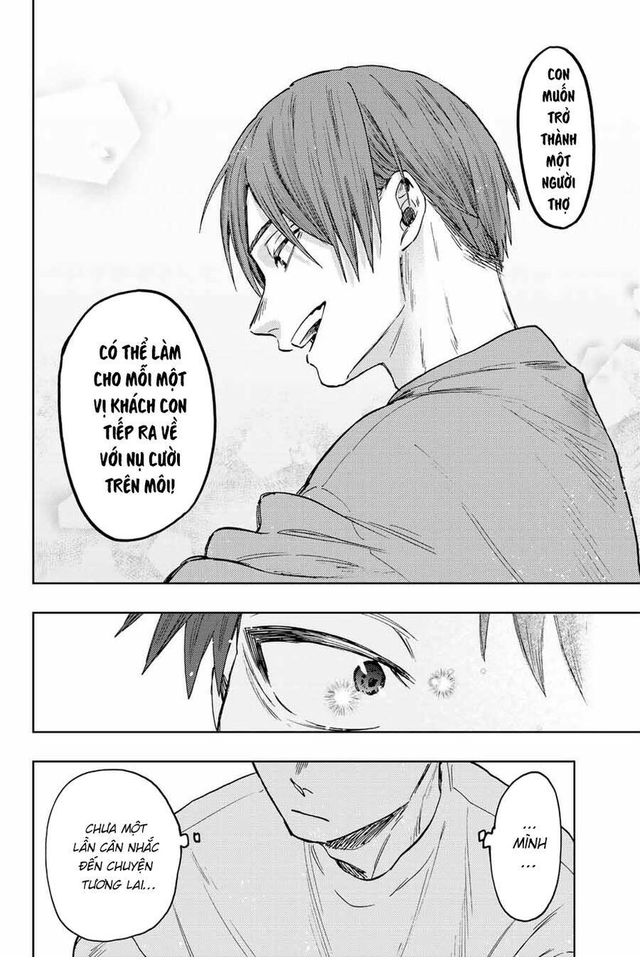 The Fragrant Flower Blooms With Dignity - Kaoru Hana Wa Rin To Saku - Chapter 83 - Page 12