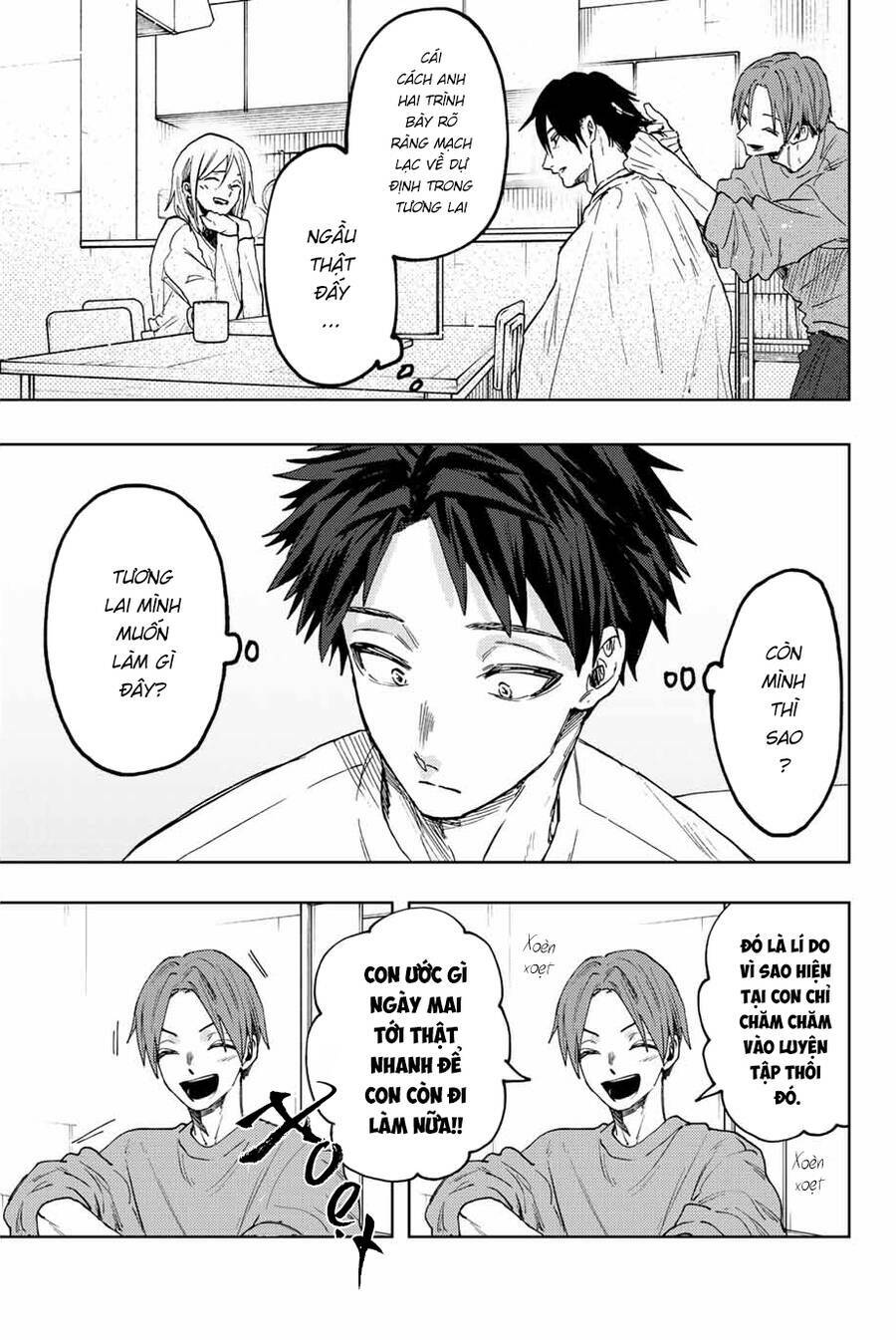 The Fragrant Flower Blooms With Dignity - Kaoru Hana Wa Rin To Saku - Chapter 83 - Page 13