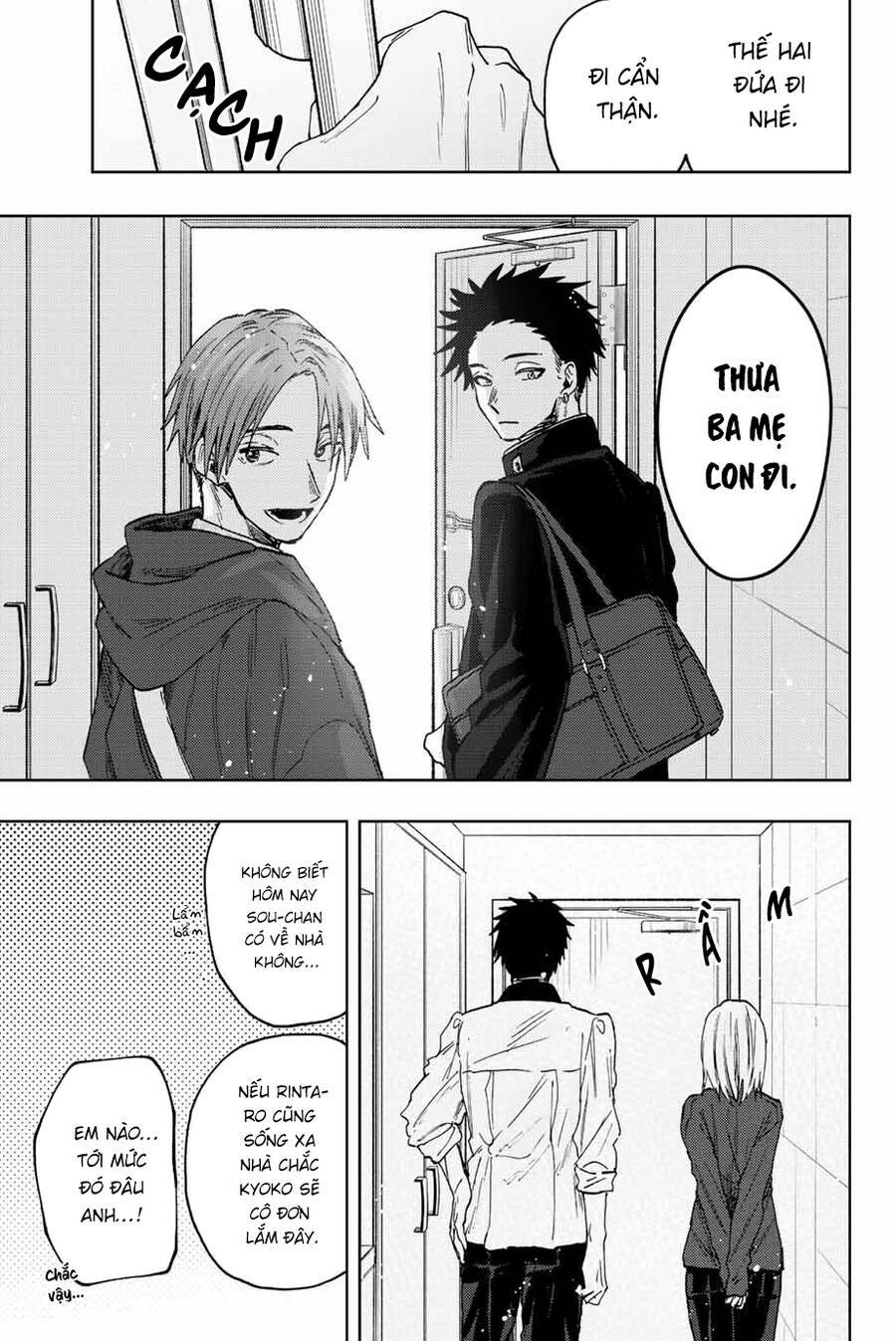 The Fragrant Flower Blooms With Dignity - Kaoru Hana Wa Rin To Saku - Chapter 83 - Page 15