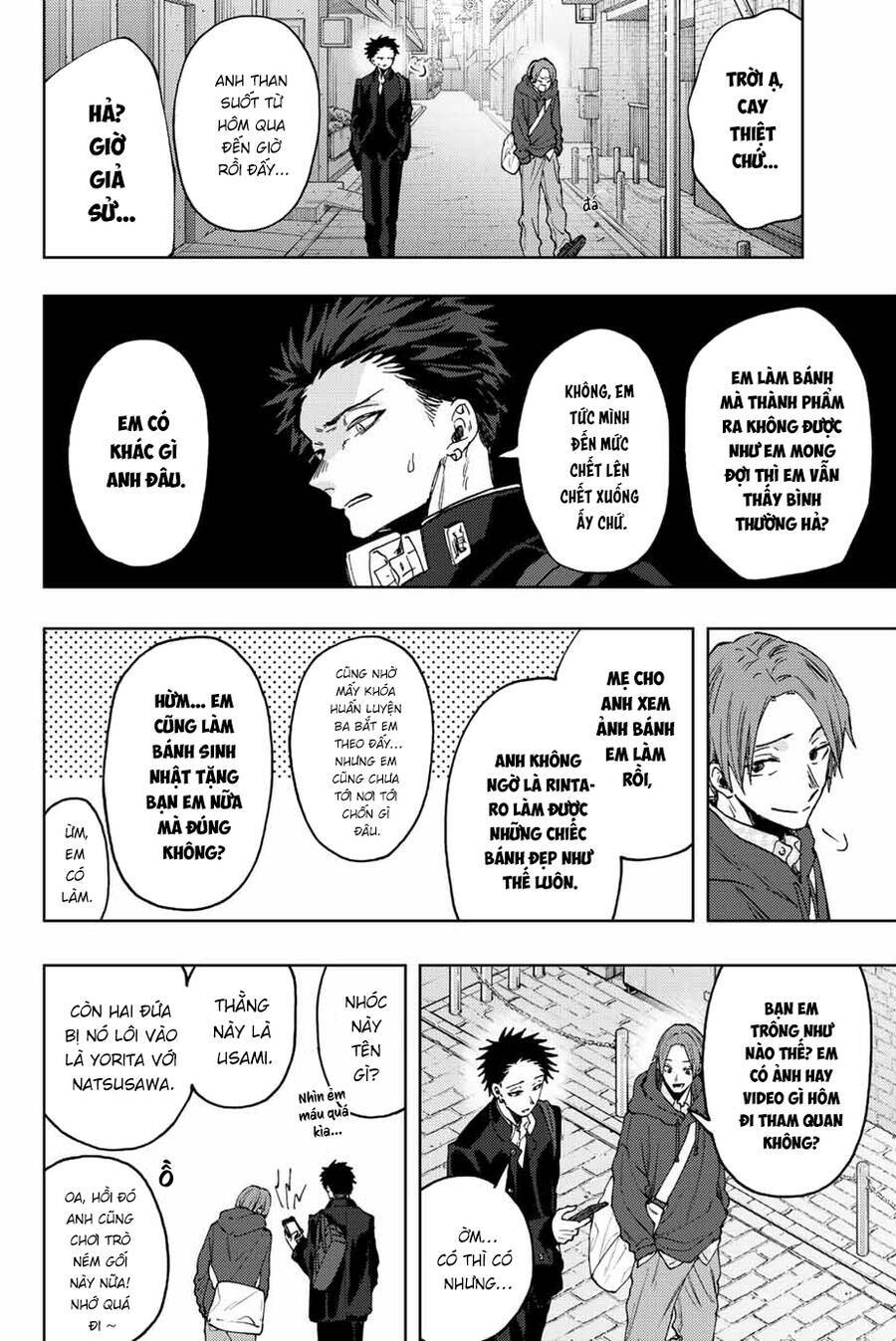 The Fragrant Flower Blooms With Dignity - Kaoru Hana Wa Rin To Saku - Chapter 83 - Page 16