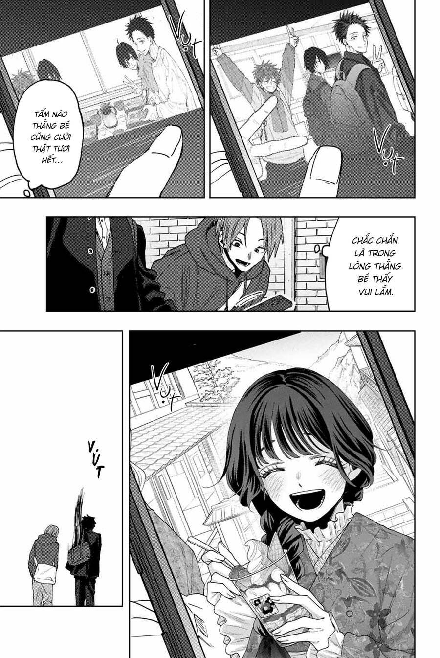 The Fragrant Flower Blooms With Dignity - Kaoru Hana Wa Rin To Saku - Chapter 83 - Page 17