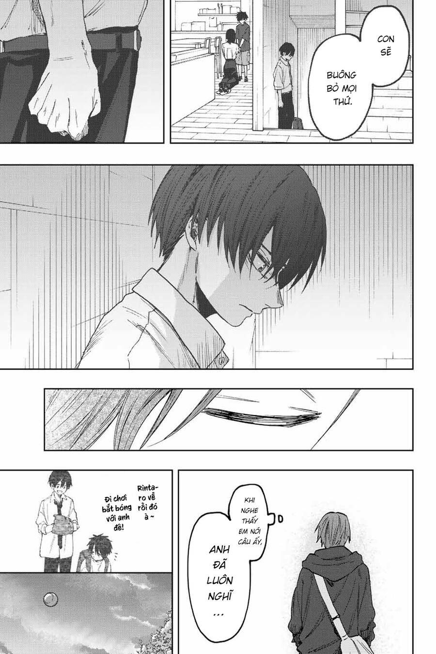 The Fragrant Flower Blooms With Dignity - Kaoru Hana Wa Rin To Saku - Chapter 83 - Page 19