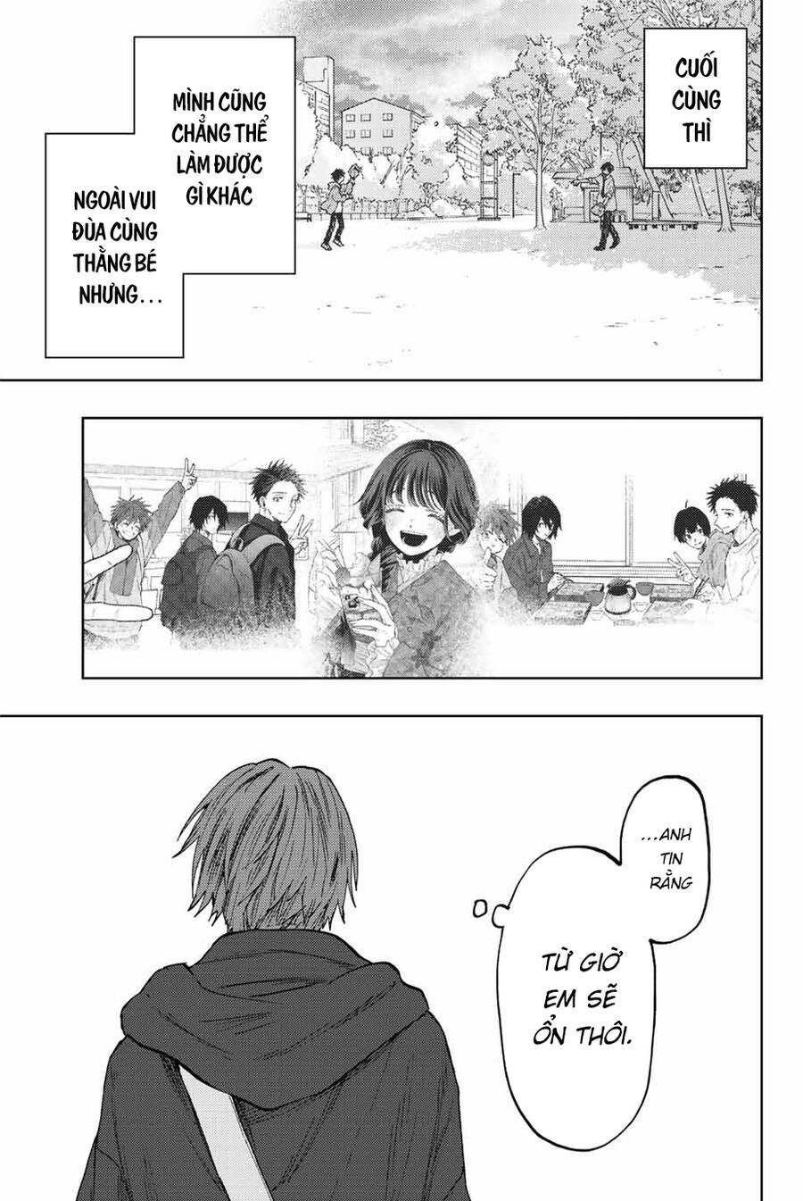 The Fragrant Flower Blooms With Dignity - Kaoru Hana Wa Rin To Saku - Chapter 83 - Page 21