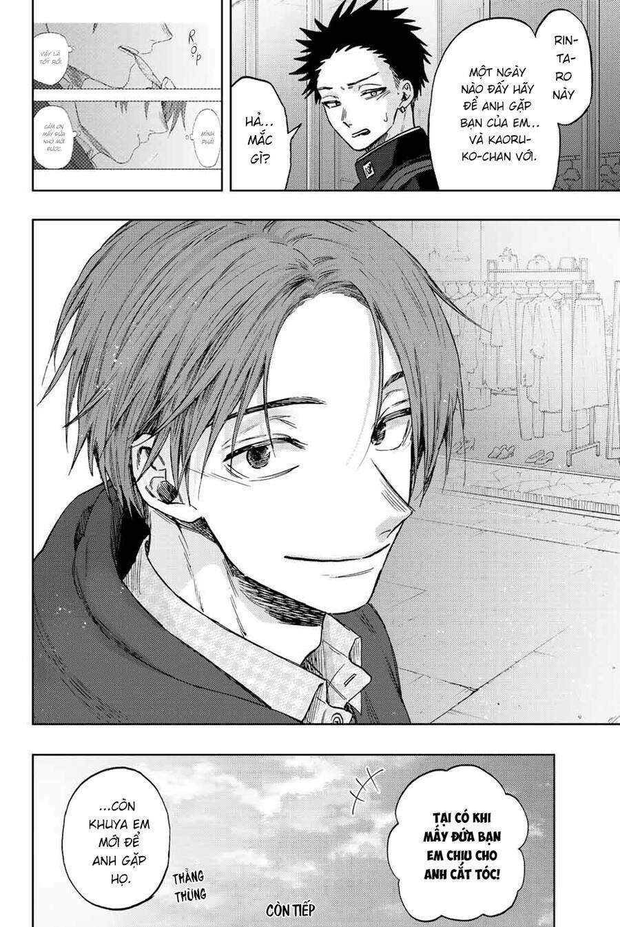 The Fragrant Flower Blooms With Dignity - Kaoru Hana Wa Rin To Saku - Chapter 83 - Page 22