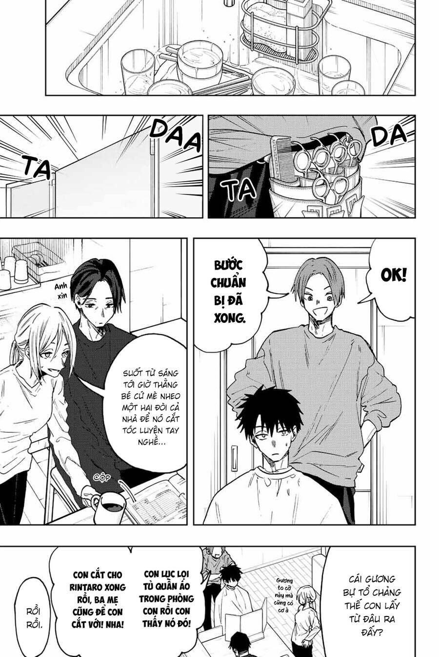 The Fragrant Flower Blooms With Dignity - Kaoru Hana Wa Rin To Saku - Chapter 83 - Page 3