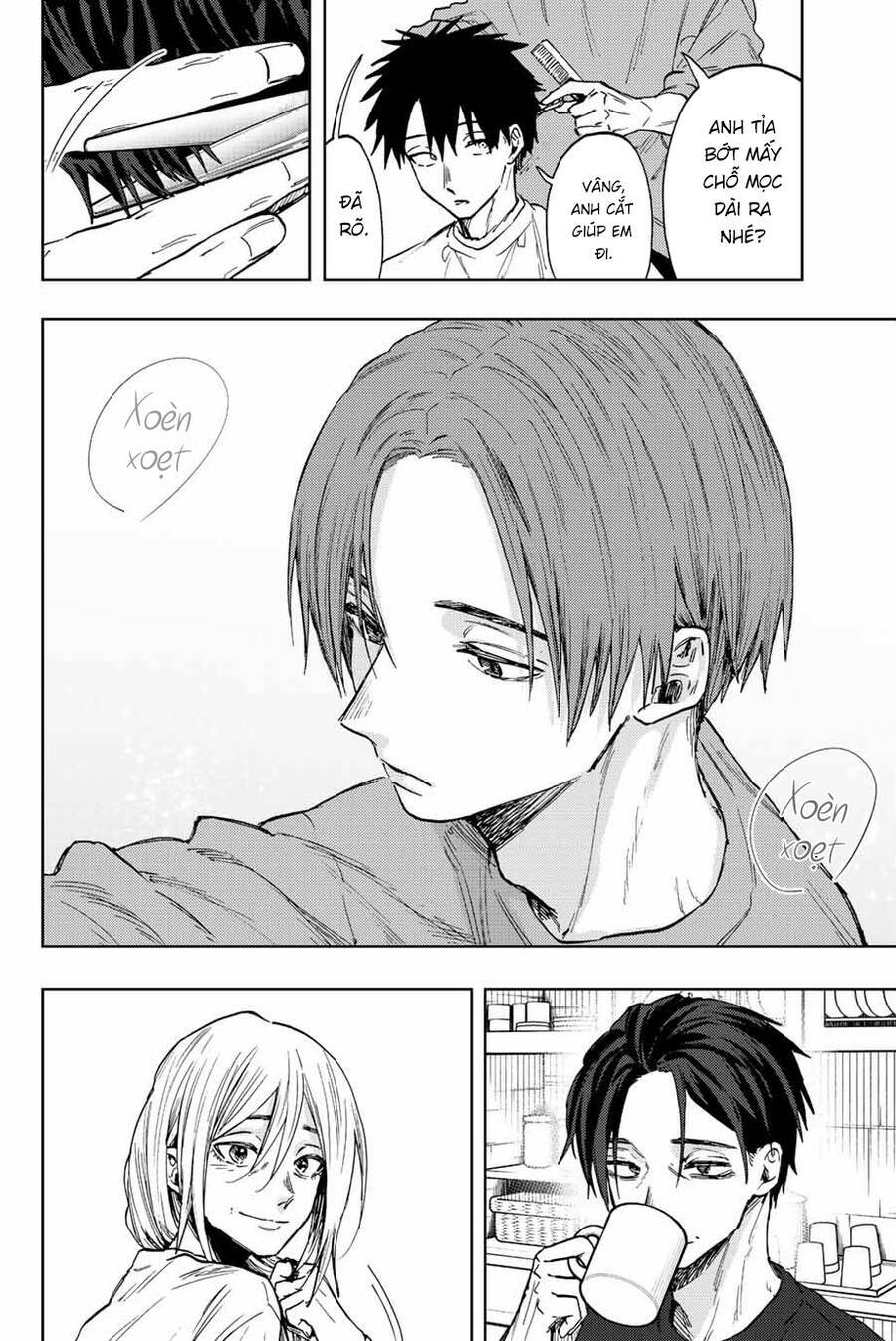 The Fragrant Flower Blooms With Dignity - Kaoru Hana Wa Rin To Saku - Chapter 83 - Page 4