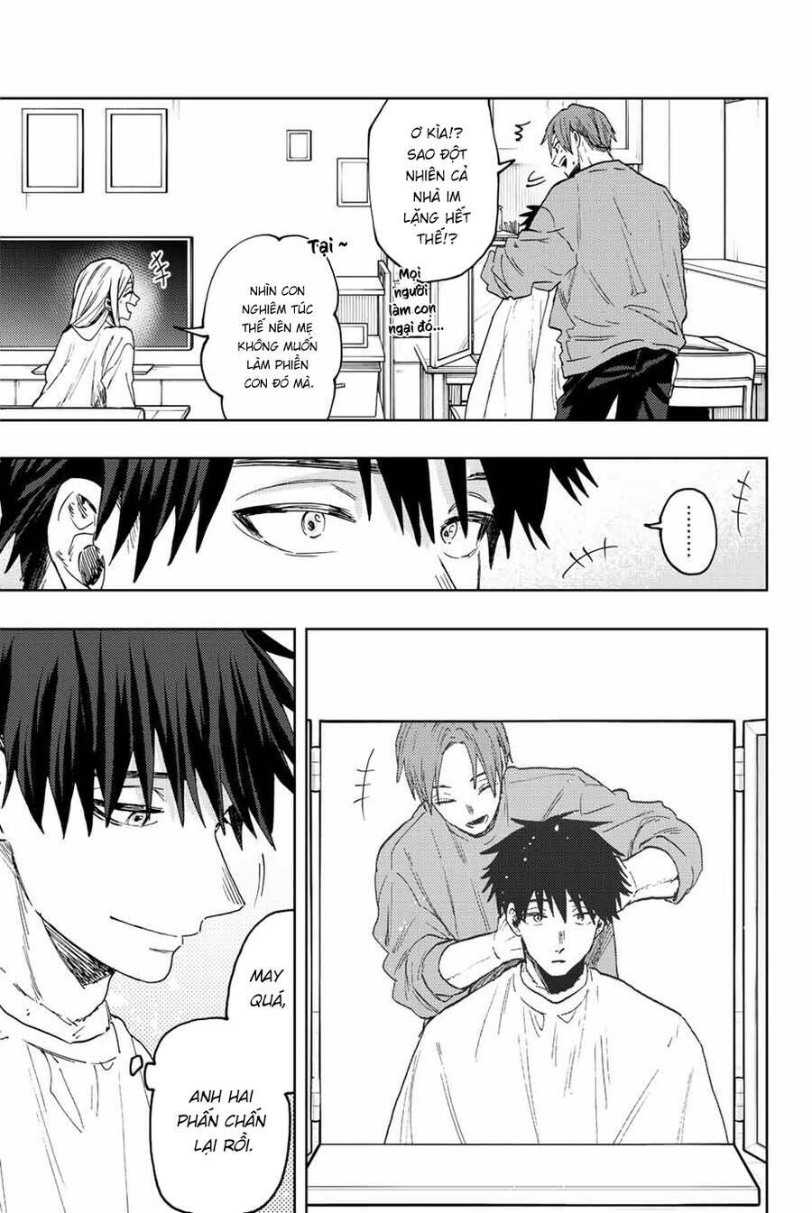 The Fragrant Flower Blooms With Dignity - Kaoru Hana Wa Rin To Saku - Chapter 83 - Page 5