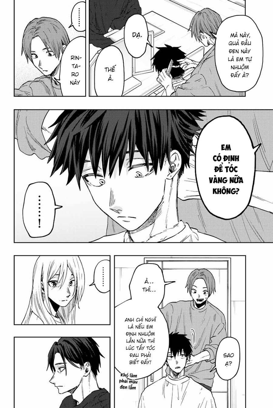 The Fragrant Flower Blooms With Dignity - Kaoru Hana Wa Rin To Saku - Chapter 83 - Page 6
