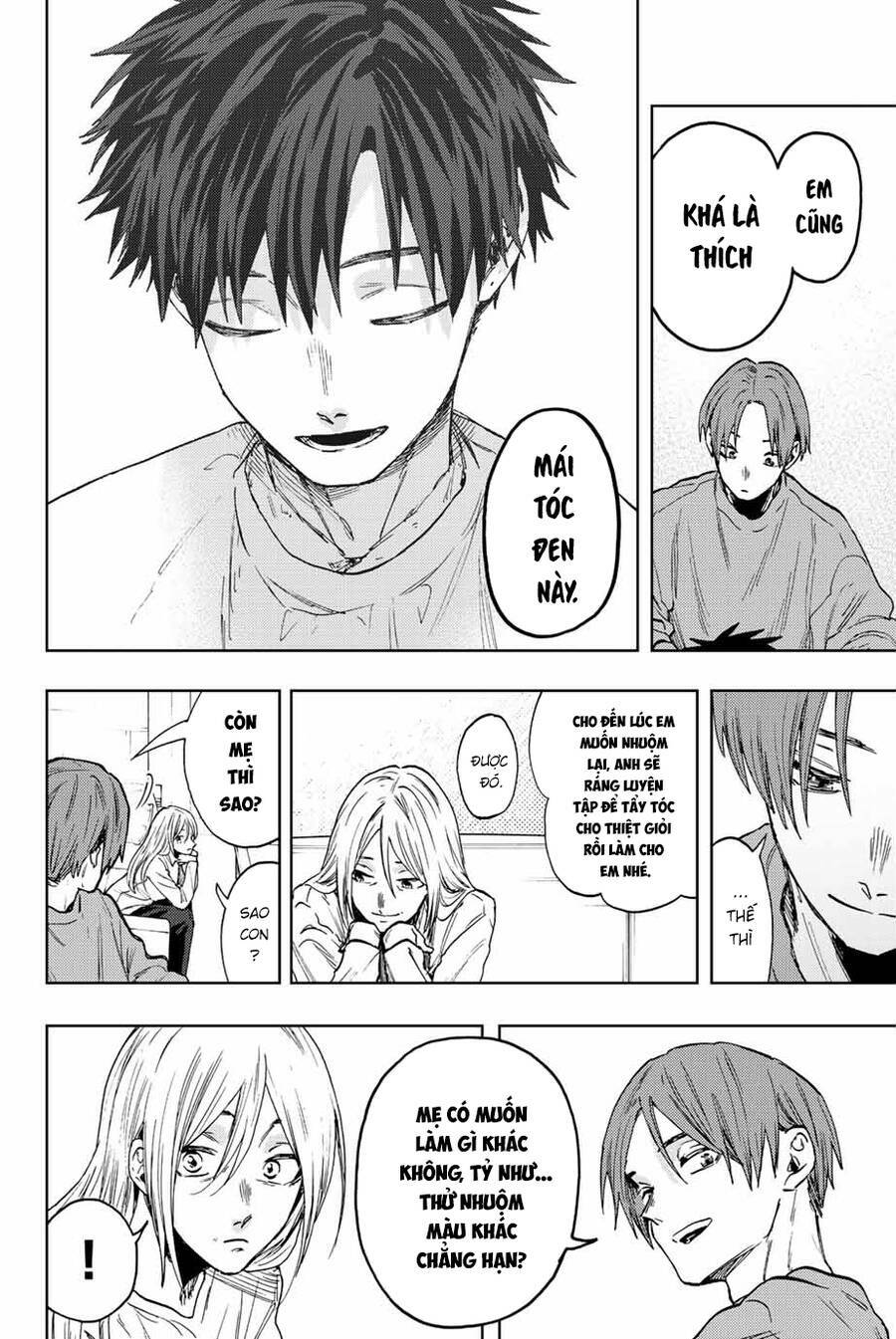 The Fragrant Flower Blooms With Dignity - Kaoru Hana Wa Rin To Saku - Chapter 83 - Page 8
