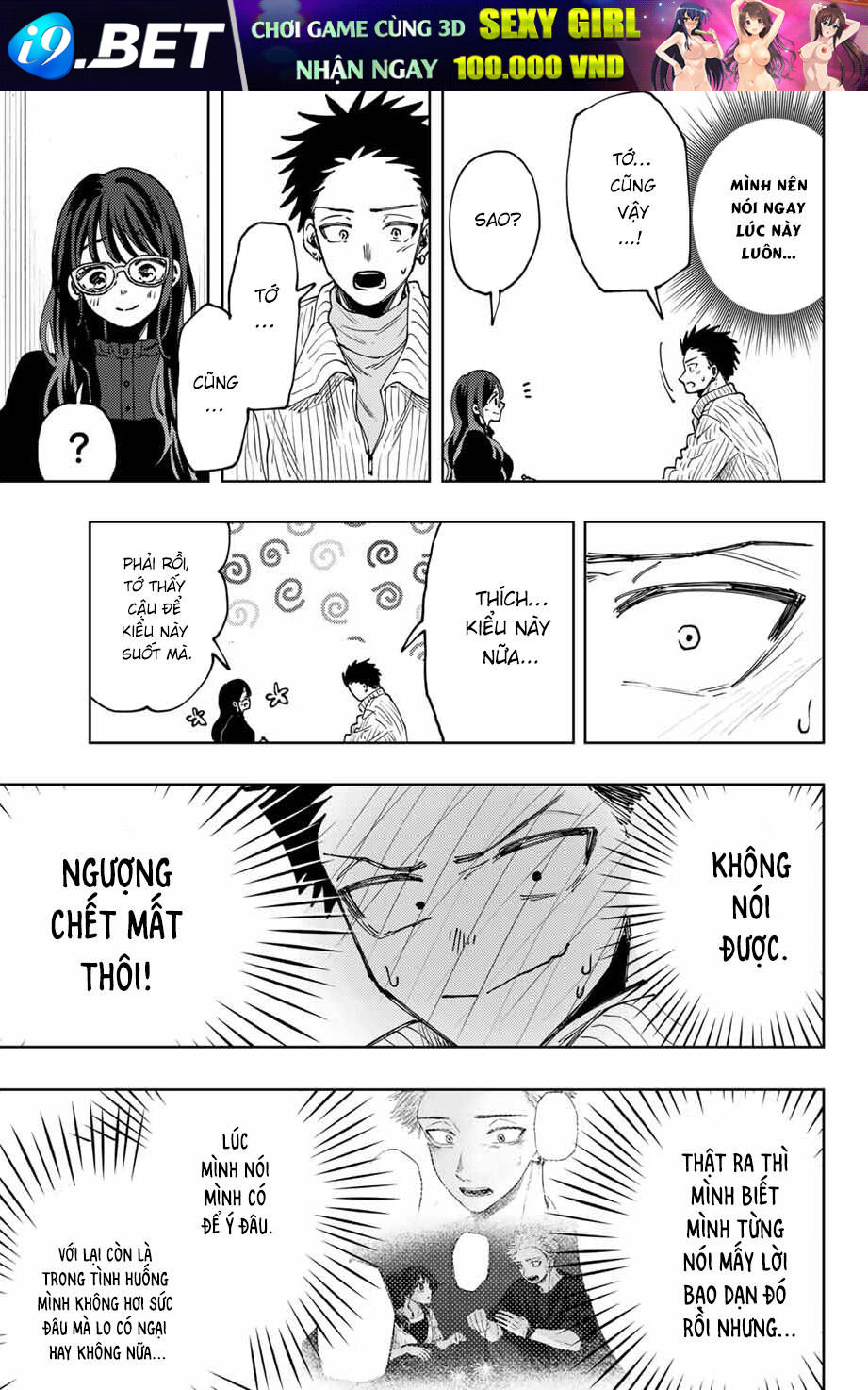 The Fragrant Flower Blooms With Dignity - Kaoru Hana Wa Rin To Saku - Chapter 84 - Page 9