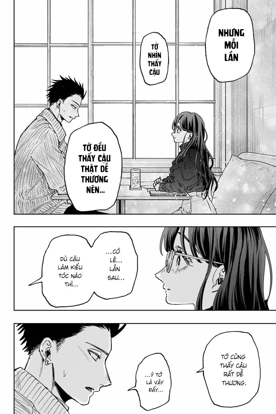 The Fragrant Flower Blooms With Dignity - Kaoru Hana Wa Rin To Saku - Chapter 84 - Page 12