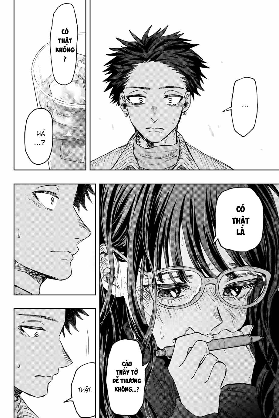 The Fragrant Flower Blooms With Dignity - Kaoru Hana Wa Rin To Saku - Chapter 84 - Page 15