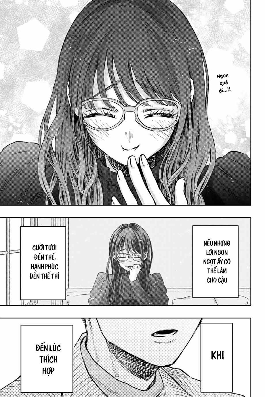 The Fragrant Flower Blooms With Dignity - Kaoru Hana Wa Rin To Saku - Chapter 84 - Page 18