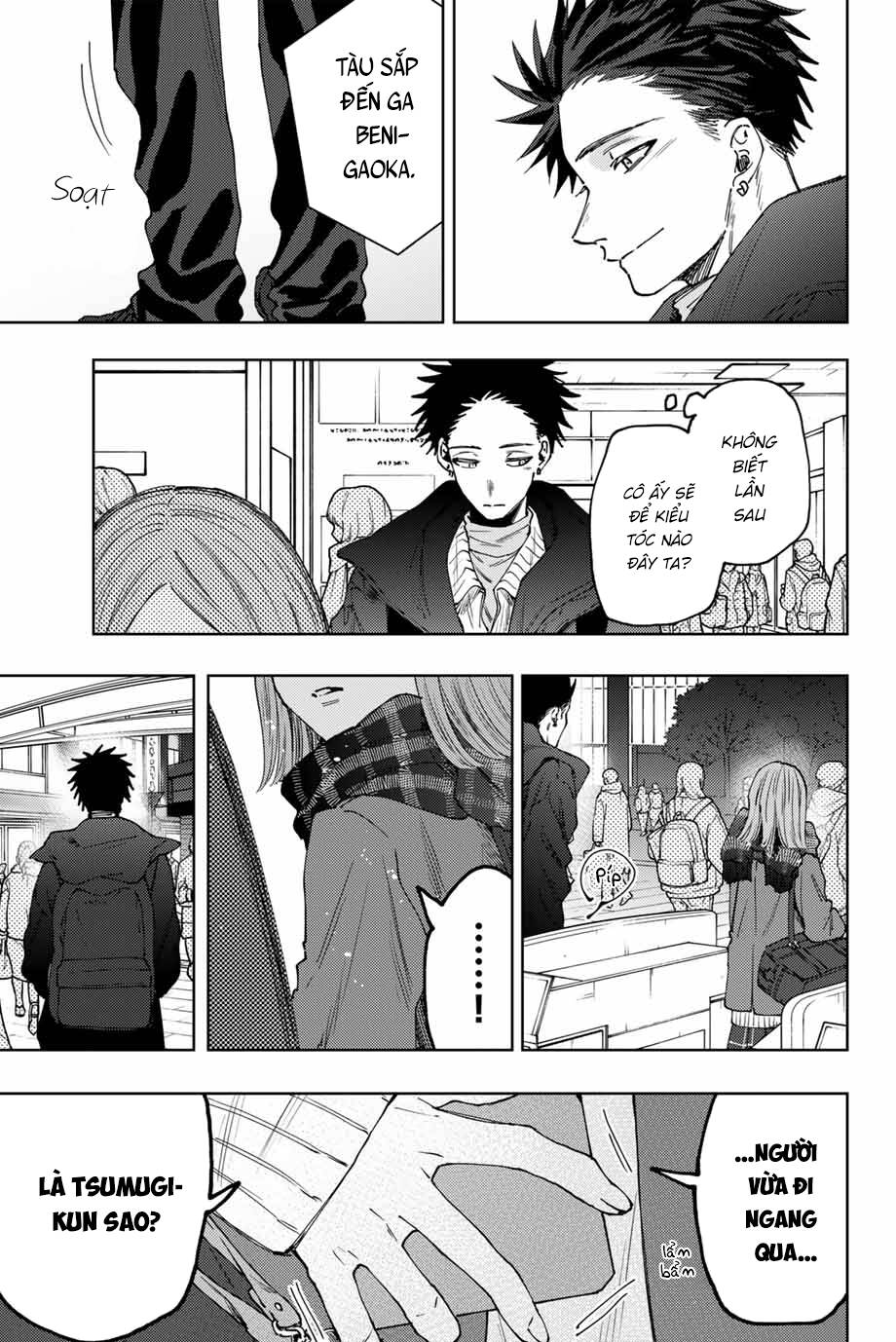 The Fragrant Flower Blooms With Dignity - Kaoru Hana Wa Rin To Saku - Chapter 84 - Page 20