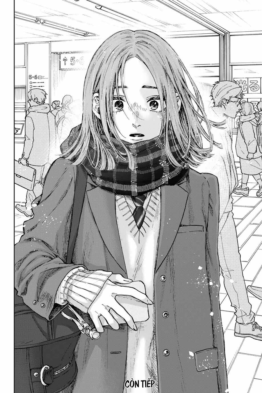 The Fragrant Flower Blooms With Dignity - Kaoru Hana Wa Rin To Saku - Chapter 84 - Page 21