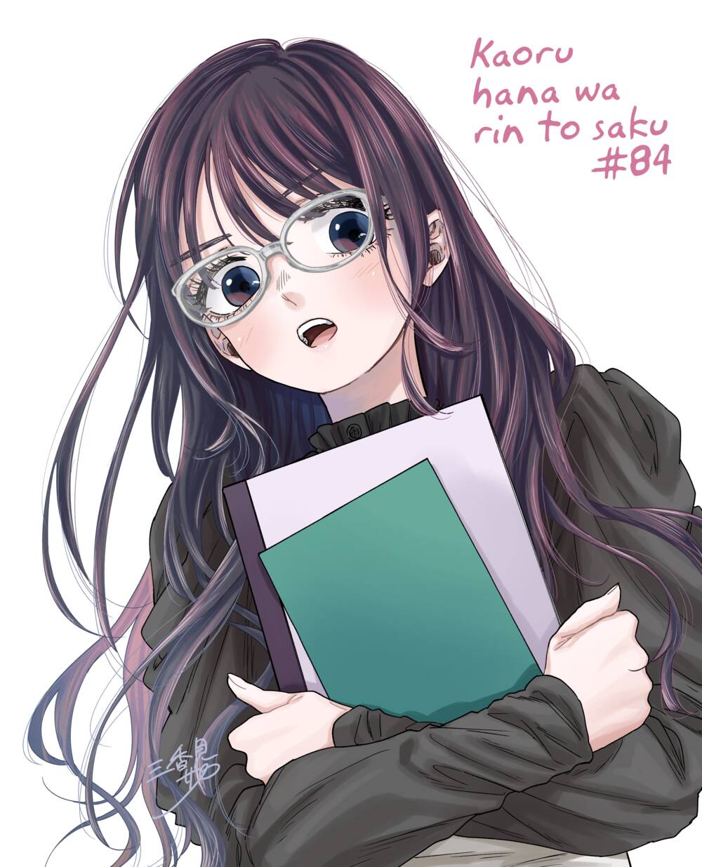 The Fragrant Flower Blooms With Dignity - Kaoru Hana Wa Rin To Saku - Chapter 84 - Page 22