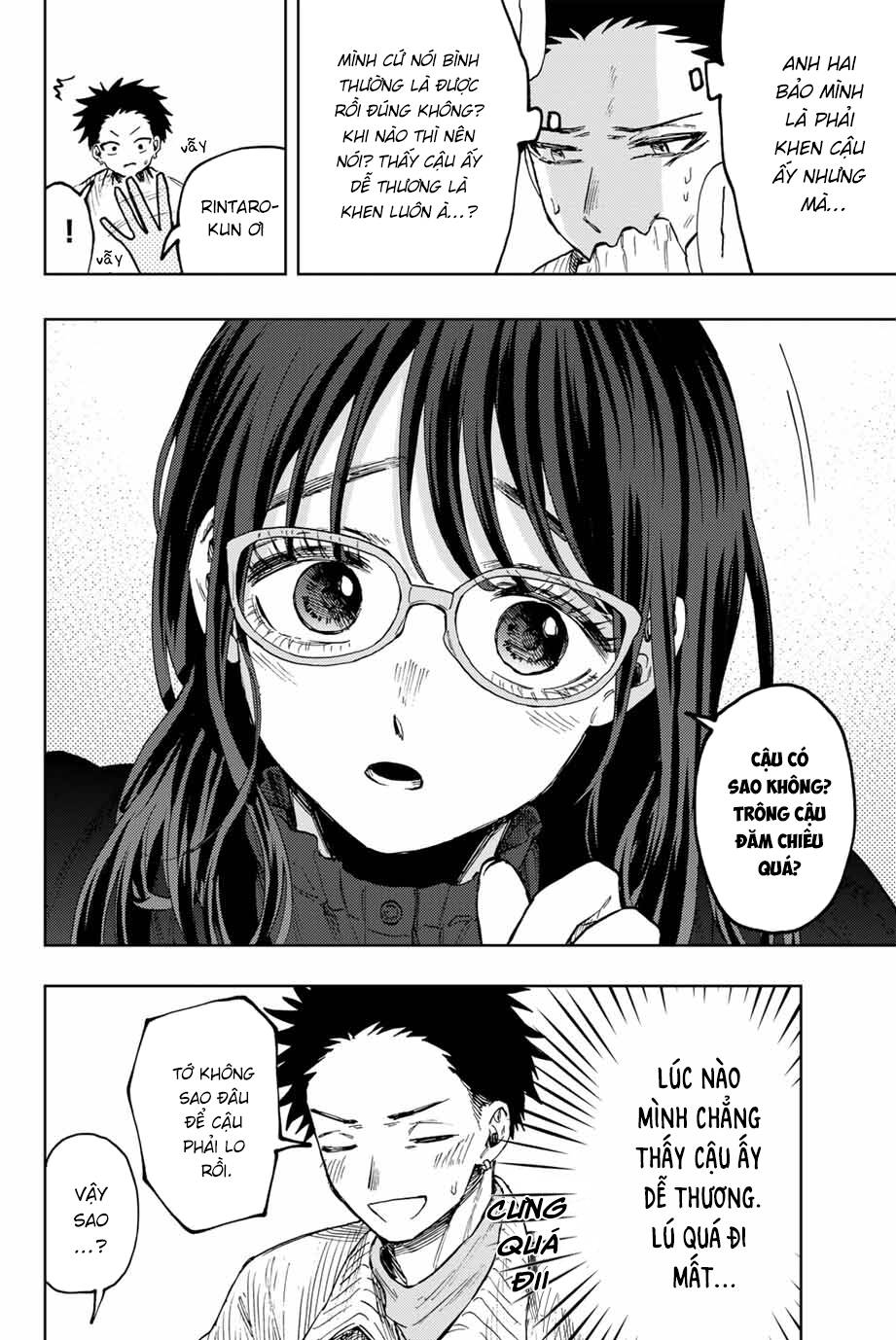 The Fragrant Flower Blooms With Dignity - Kaoru Hana Wa Rin To Saku - Chapter 84 - Page 6