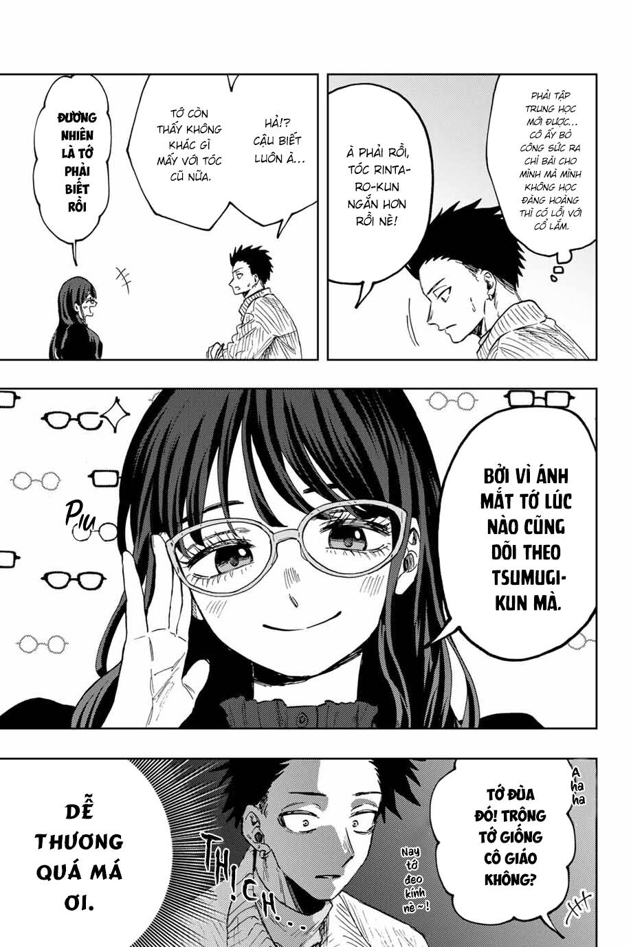 The Fragrant Flower Blooms With Dignity - Kaoru Hana Wa Rin To Saku - Chapter 84 - Page 7