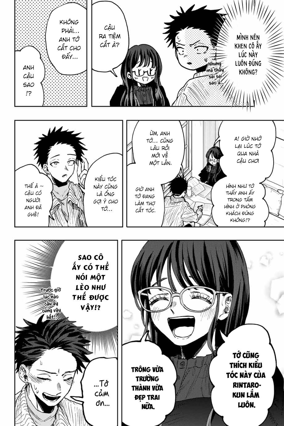 The Fragrant Flower Blooms With Dignity - Kaoru Hana Wa Rin To Saku - Chapter 84 - Page 8