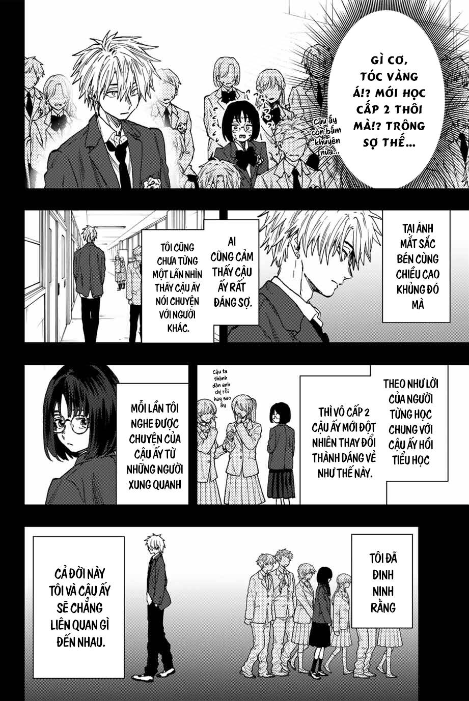 The Fragrant Flower Blooms With Dignity - Kaoru Hana Wa Rin To Saku - Chapter 85 - Page 10