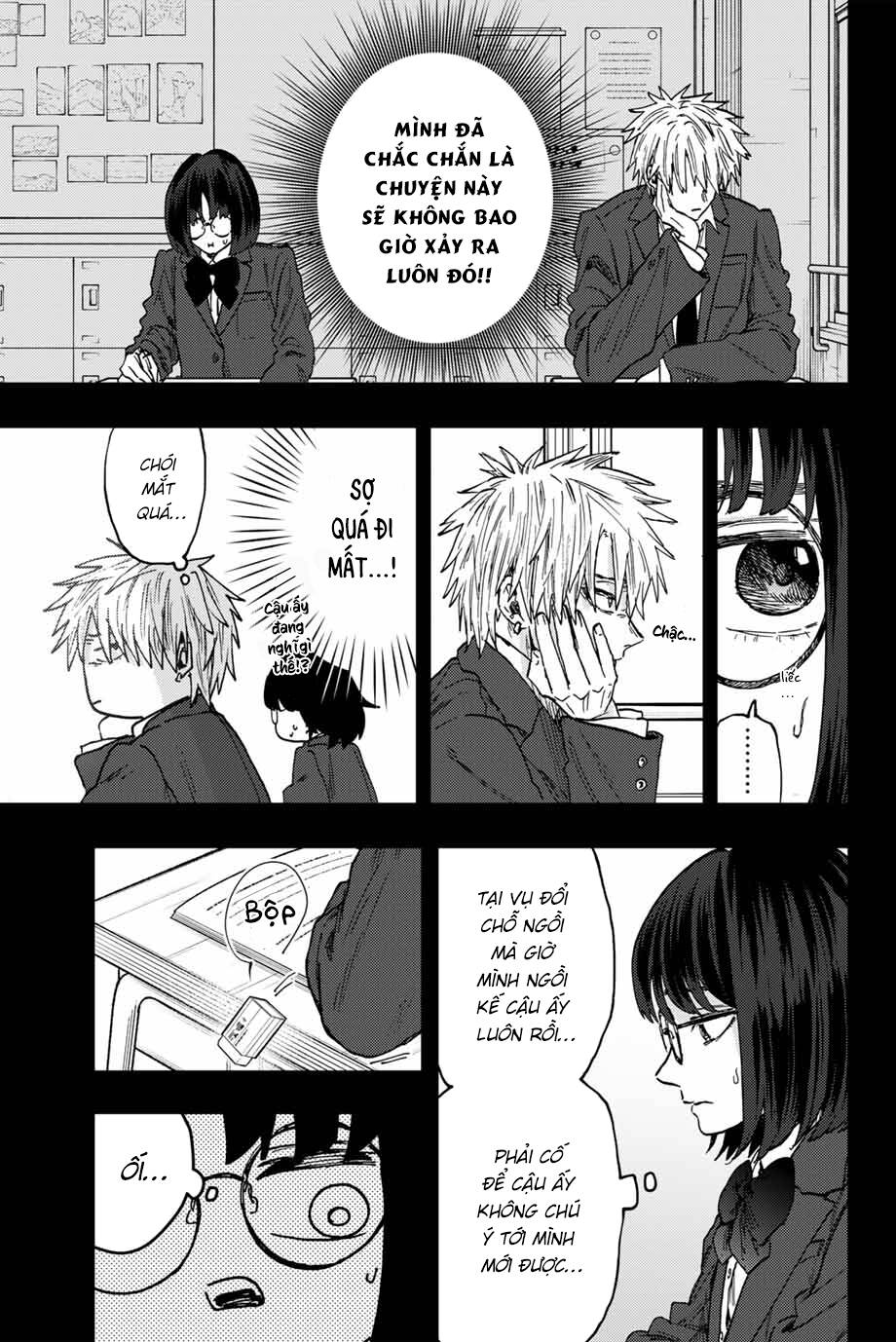 The Fragrant Flower Blooms With Dignity - Kaoru Hana Wa Rin To Saku - Chapter 85 - Page 11
