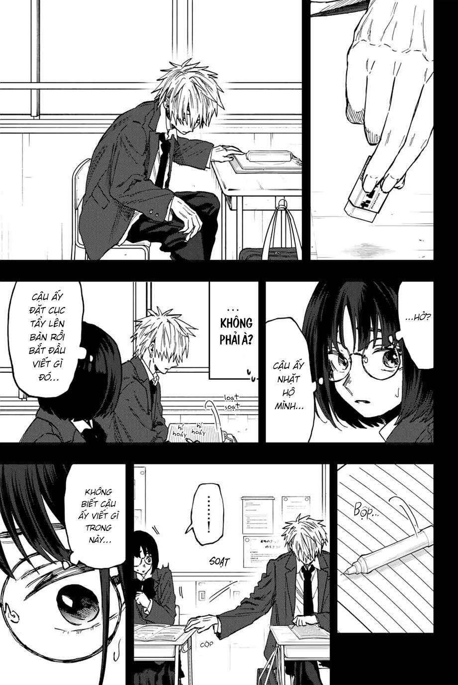 The Fragrant Flower Blooms With Dignity - Kaoru Hana Wa Rin To Saku - Chapter 85 - Page 13