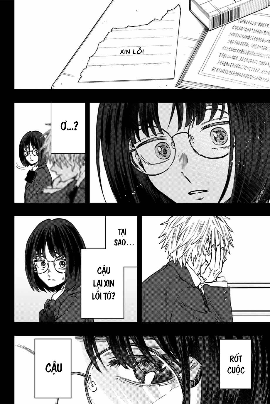The Fragrant Flower Blooms With Dignity - Kaoru Hana Wa Rin To Saku - Chapter 85 - Page 14