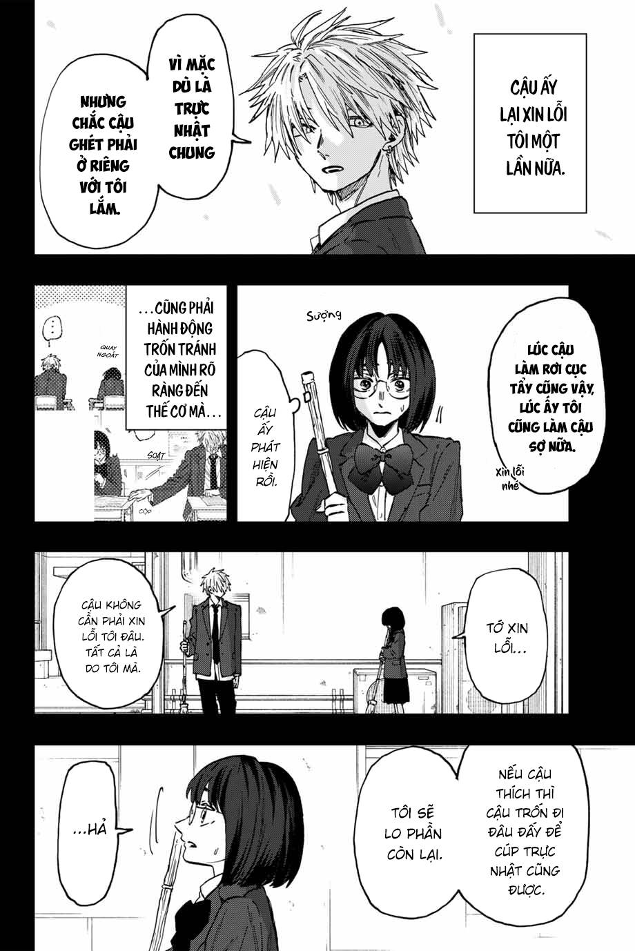 The Fragrant Flower Blooms With Dignity - Kaoru Hana Wa Rin To Saku - Chapter 85 - Page 16