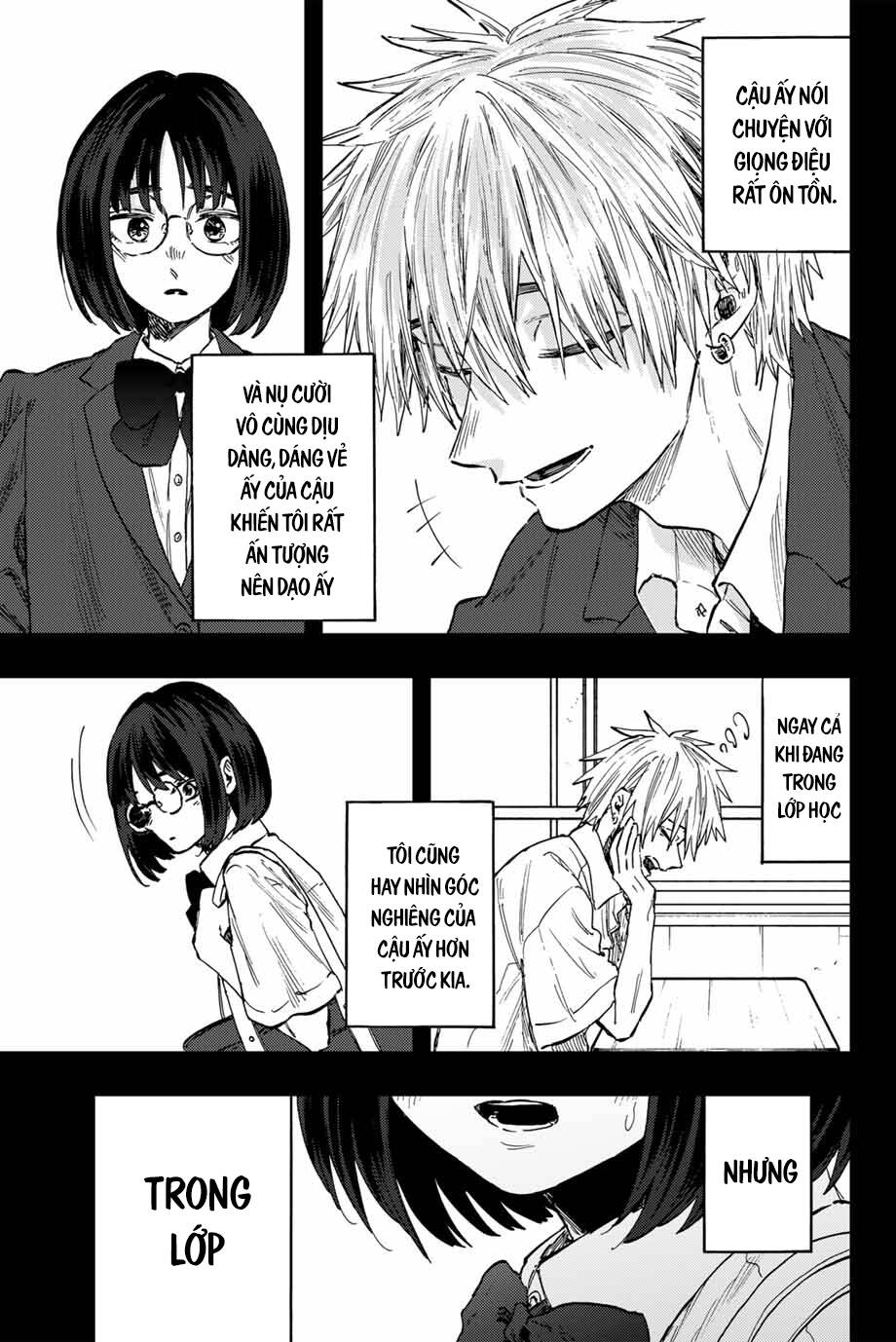 The Fragrant Flower Blooms With Dignity - Kaoru Hana Wa Rin To Saku - Chapter 85 - Page 19