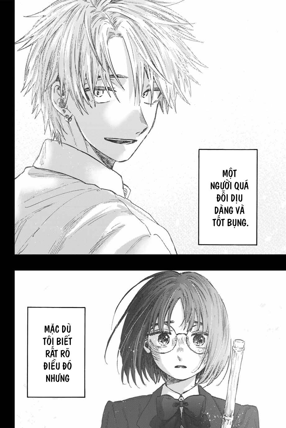 The Fragrant Flower Blooms With Dignity - Kaoru Hana Wa Rin To Saku - Chapter 85 - Page 22