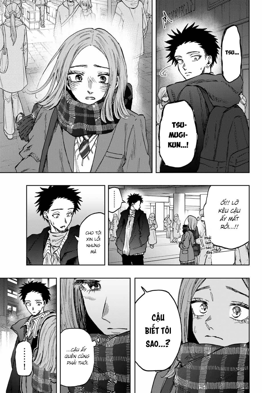 The Fragrant Flower Blooms With Dignity - Kaoru Hana Wa Rin To Saku - Chapter 85 - Page 3