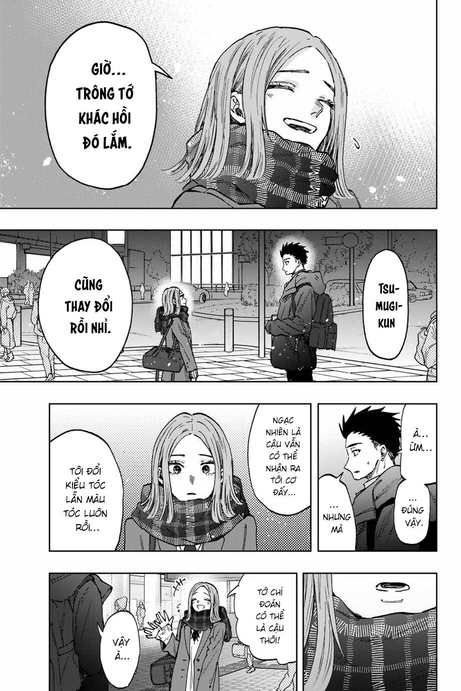 The Fragrant Flower Blooms With Dignity - Kaoru Hana Wa Rin To Saku - Chapter 85 - Page 5