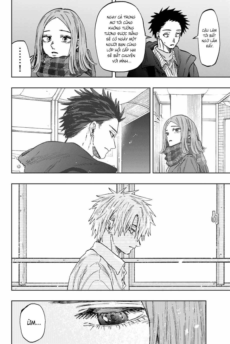 The Fragrant Flower Blooms With Dignity - Kaoru Hana Wa Rin To Saku - Chapter 85 - Page 6